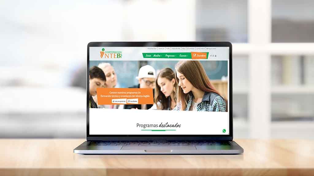 sitio web inteb bucaramanga